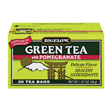 Bigelow Green Tea Bags Green Tea w/Pomegranate All Natural Full-Size Picture